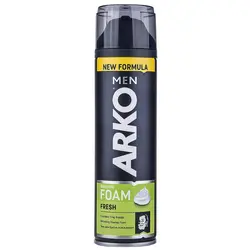 فوم اصلاح آرکو مدل Fresh حجم 200 میلی لیتر