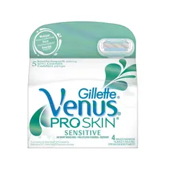 تیغ یدک ژیلت مدل Venus proskin بسته 4 عددی