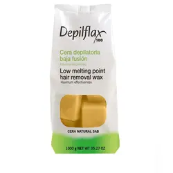 وکس موبر دپیل فلاکس 100 مدل طبیعی مقدار 1000 گرم