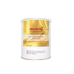 موم وکس مارال مدل عصاره طلا حجم 700 گرم