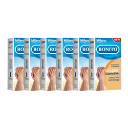 کاندوم بونیتو مدل Skin To Skin مجموعه 6 عددی