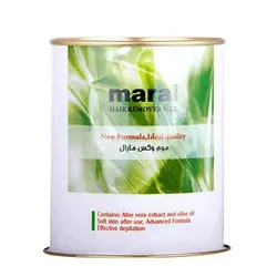 موم وکس مارال مدل آلوئه ورا حجم 700 گرم