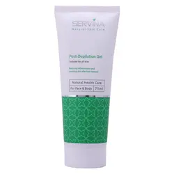 ژل بعد از اصلاح زنانه سروینا مدل All skins حجم  75 میلی لیتر
