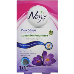 نوار موبر صورت نیر مدل Lavander بسته 20 عددی