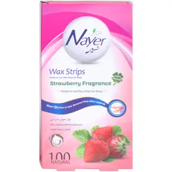 نوار موبر صورت نیر مدل Strawberry بسته 20 عددی