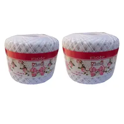 نخ آرایشی موج مدل فانتزی بسته 2عددی