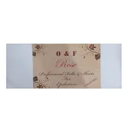 پد اپیلاسیون بدن رز کد 01 بسته 30 عددی