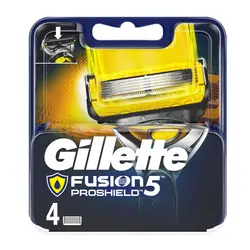 تیغ یدک ژیلت مدل Fusion 5 Proshield بسته 4 عددی