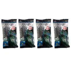 خودتراش مردانه دورکو مدل TG-II Plus چهار بسته 5 عددی