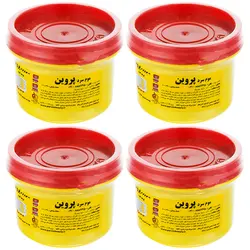 موم سرد پروین مدل HONEY حجم 300 گرم بسته 4 عددی