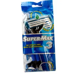 خودتراش سوپر مکس  مدل M3 بسته 10 تایی