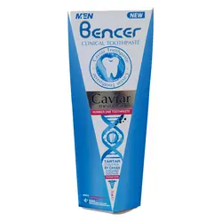 خمیر دندان بنسر مردانه مدل خاویار حجم 75 میلی لیتر