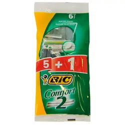 خودتراش بیک بسته ۶ عددی