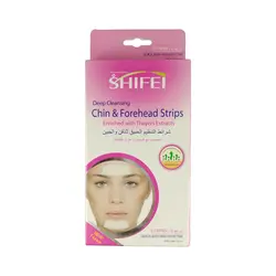 نوار موبر شیفی مدل Chin & Forehead بسته 6 عددی