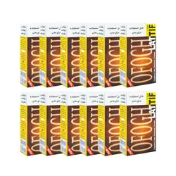 پودر موبر لطیف مدل Ofogh حجم 50 گرم  مجموعه 12 عددی