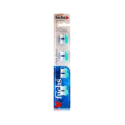 سری یدک مسواک فوکس با برس Soft بسته 4 عددی                             Fuchs Soft Clips Depot