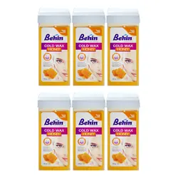 موم موبر بهین مدل Honey وزن 150 گرم مجموعه 6 عددی