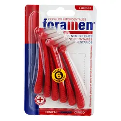 مسواک بین دندانی فورامن مدل Conical                             Foramen Conical Interdental Brush