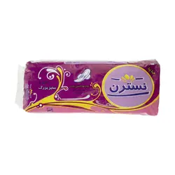نوار بهداشتی بالدار نسترن بسته 10 عددی                             Nastaran Feminie Pads with Wings 10 pcs