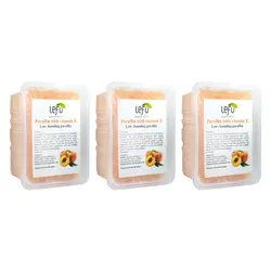 پارافین لفو مدل Peach حجم 500 میلی لیتر مجموعه 3 عددی