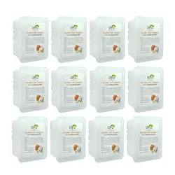 پارافین لفو مدل coconut حجم 500 میلی لیتر مجموعه 12 عددی