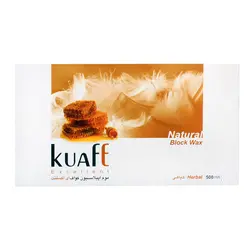 وکس موبر کواف مدل Natural Block Wax حجم 500 میلی لیتر