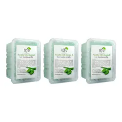 پارافین لفو مدل Aloevera حجم 500 میلی لیتر مجموعه 3 عددی