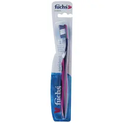 مسواک فوکس مدل Sanident                             Fuchs Sanident Teeth Toothbrush