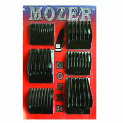 شانه ماشین اصلاح موزر مدل S105 مجموعه 6 عددی