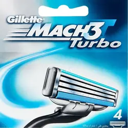 تیغ یدک ژیلت مدل مچ تری توربو