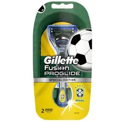 خود تراش ژیلت مدل فیوژن پروگلاید طرح برزیل