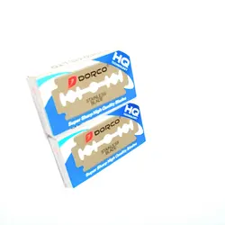 تیغ یدک اصلاح سنتی دورکو مدل HQ مجموعه 20 عددی