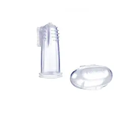 مسواک انگشتی و ماساژور دندان کودک نوبی مدل ID730                             Nuby ID730 Massager and Finger Toothbrush