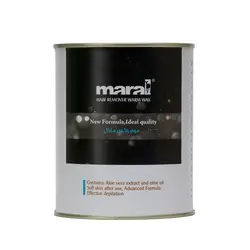 موم وکس مارال مدل carbon وزن 700 گرم