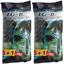 خوتراش مردانه دورکو مدل TG-II مجموعه 2 عددی