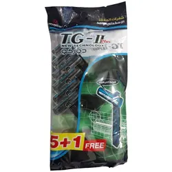 خودتراش مردانه دورکو مدل TG-II بسته 6 عددی