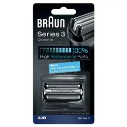 تیغ و شبکه براون مدل 32B                             Braun 32B foil and cutter