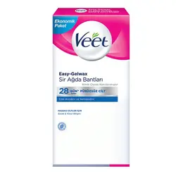 نوار موبر ویت مدل Easy-Gelwax بسته 6 عددی