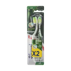 پک مسواک سیگنال مدل Bamboo Salt بسته 2 عددی                             Signal Bamboo Salt Toothbrush Pack Of 2
