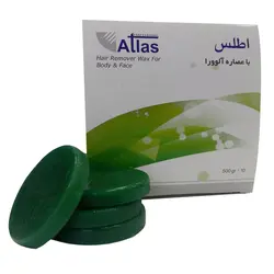 وکس موبر اطلس کد 011 وزن 500 گرم بسته 20 عددی