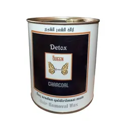 موم موبر کویین مدل ذغال اکتیو وزن 800 گرم