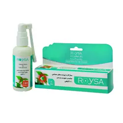 لوسیون رفع موهای زائد رویسا کد 01 حجم 60 میلی لیتر