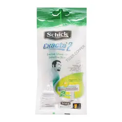 خودتراش شیک مدل exacta2 بسته 1 عددی