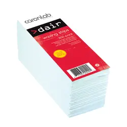 پد موم وکس کارنلب مدل Dair بسته 300 عددی                             CaronLab Dair Waxing Pad Pack Of 300