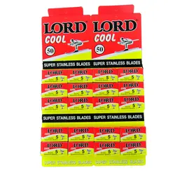 تیغ یدک لرد مدل cool بسته 20 عددی