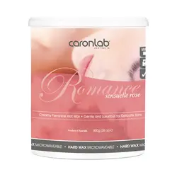 موم وکس صورت و بدن کارنلب مدل Romance مقدار 800 گرم                             CaronLab Romance Face And Body Wax 800gr