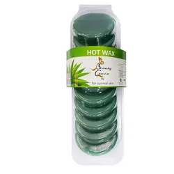 وکس بیوتی کویین مدل aloevera وزن 20 گرم بسته 10 عددی