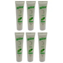 ماسک صورت رینو زیت مدل خیار حجم 100 میلی لیتر مجموعه 6 عددی