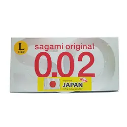 کاندوم ساگامی مدل لارج بسته 2 عددی                             Sagami Large Condoms Pack of 2