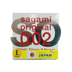 کاندوم ساگامی مدل لارج                             Sagami Large Condom